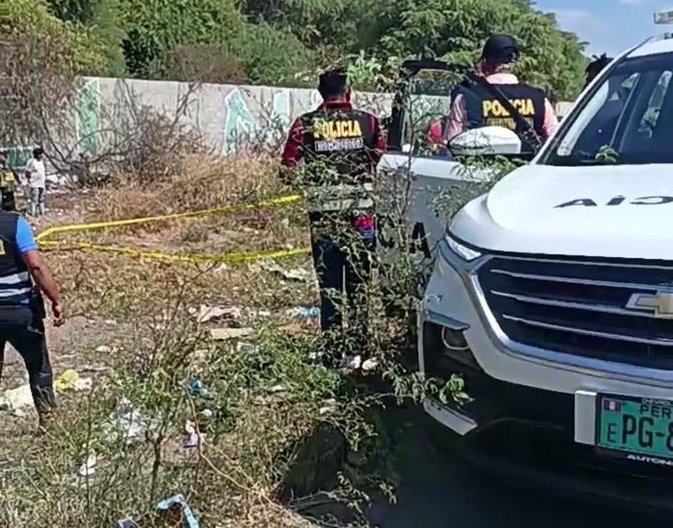 Sicarios asesinan a balazos a extranjero en carretera Piura–Catacaos