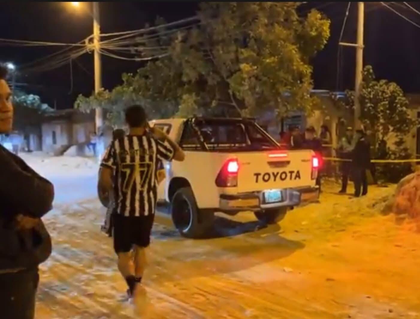 Sicarios asesinan a futuro médico la noche de ayer muy cerca de su vivienda