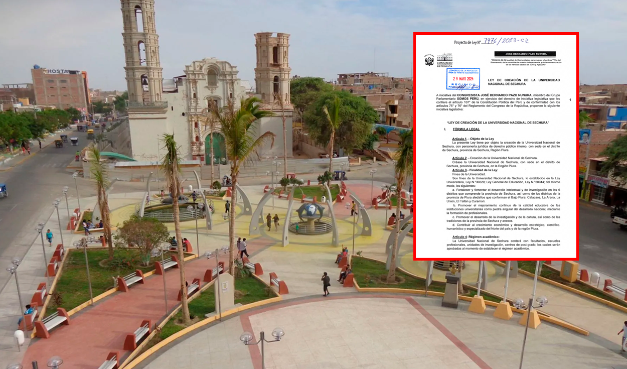 Creación de nuevas universidades en Piura genera dudas por falta de presupuesto