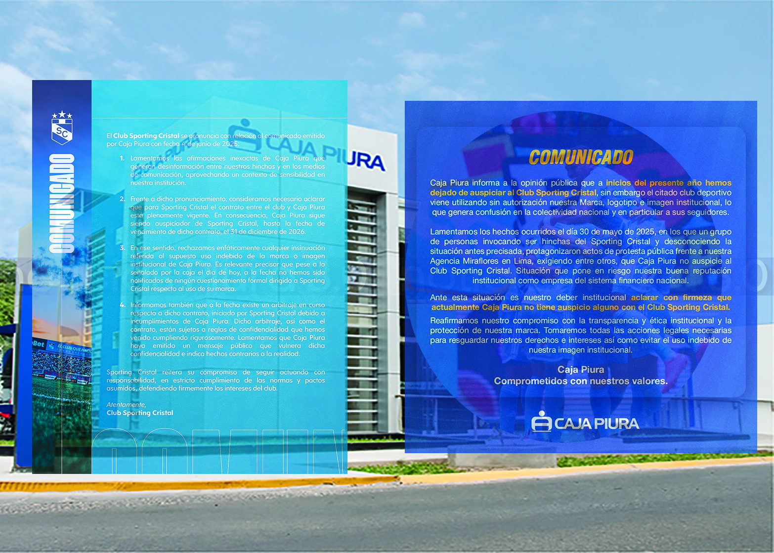 Caja Piura Cristal