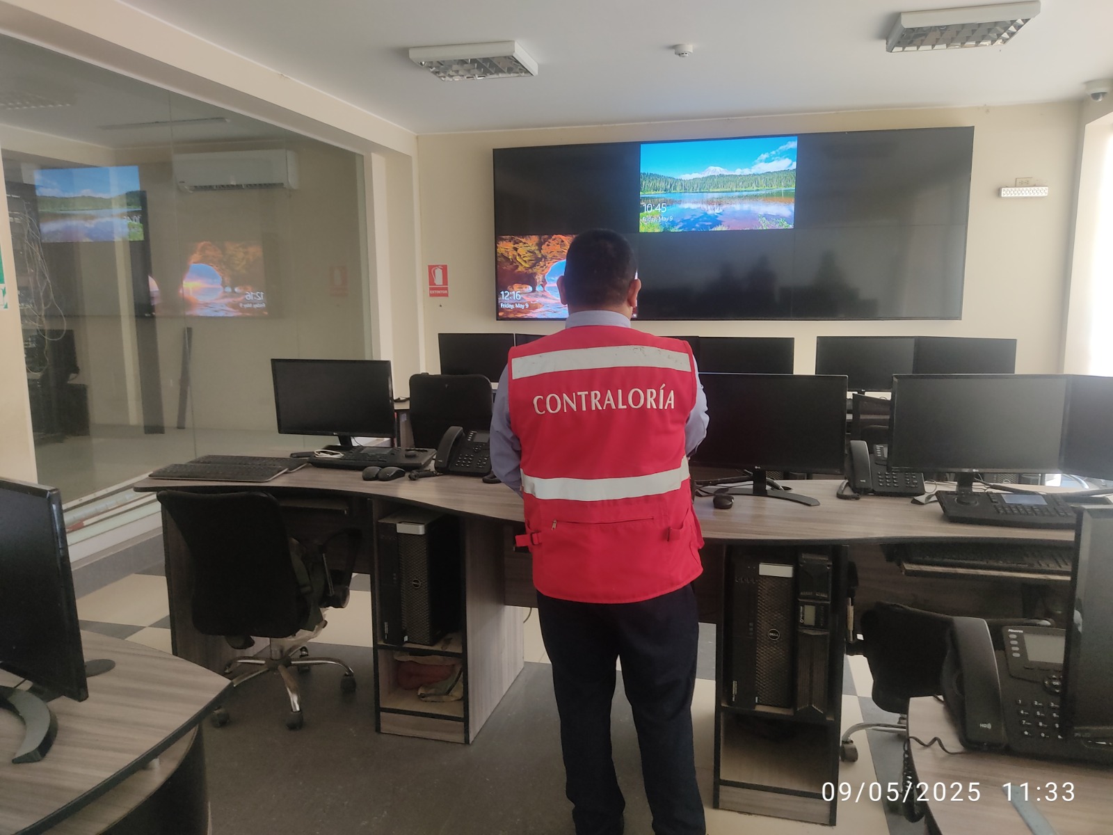 El 80% de cámaras de videovigilancia no funciona en Bellavista
