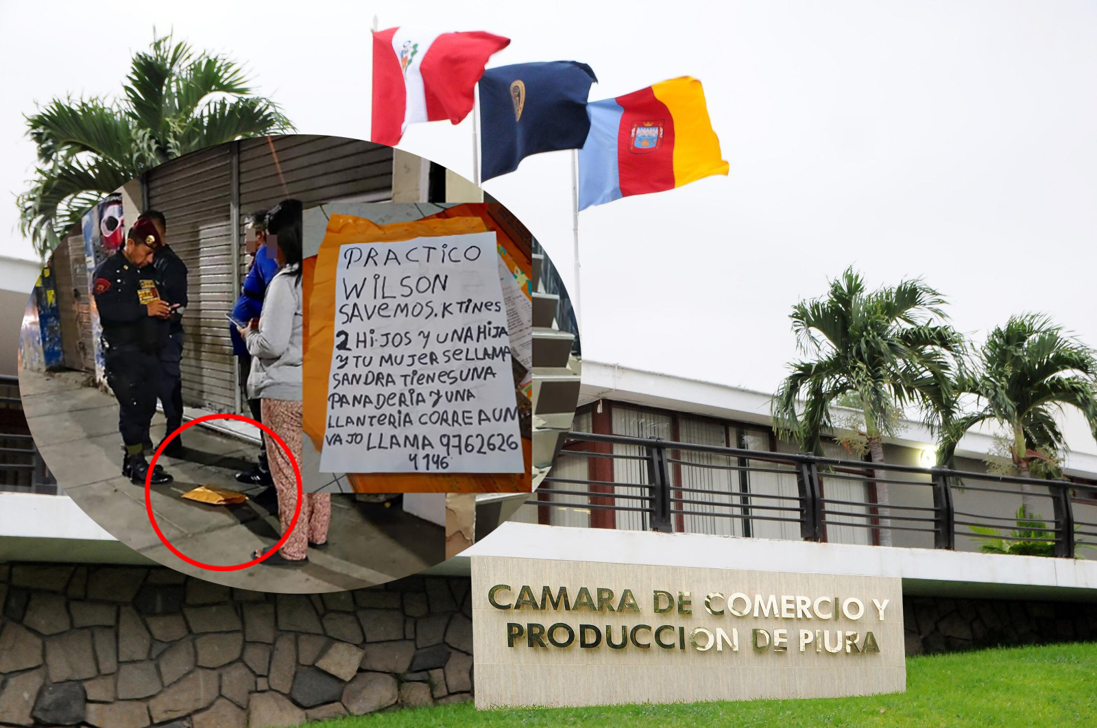 La Camco exige una respuesta firme ante el aumento de las extorsiones