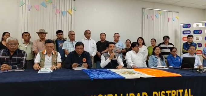 Vecinos de Veintiséis de Octubre exigen al alcalde culminar obras inconclusas
