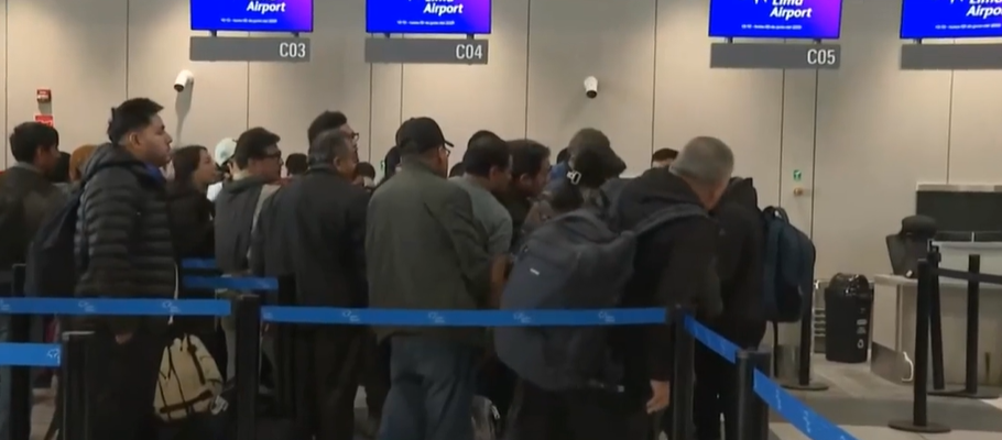 Nuevo terminal Jorge Chávez bajo críticas por demoras y desorganización