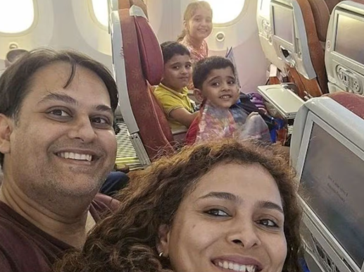 La tragedia aérea que apagó el sueño de una familia que buscaba una nueva vida en Londres