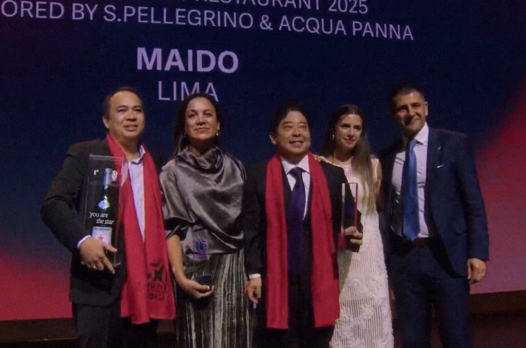 Orgullo peruano: Maido es elegido el mejor restaurante del mundo
