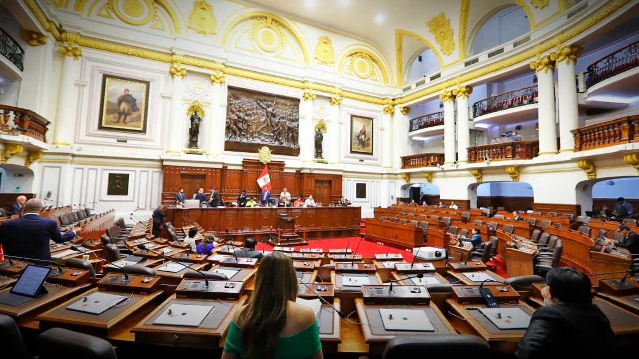 Congreso aprueba reconsideración para reelección inmediata de autoridades locales