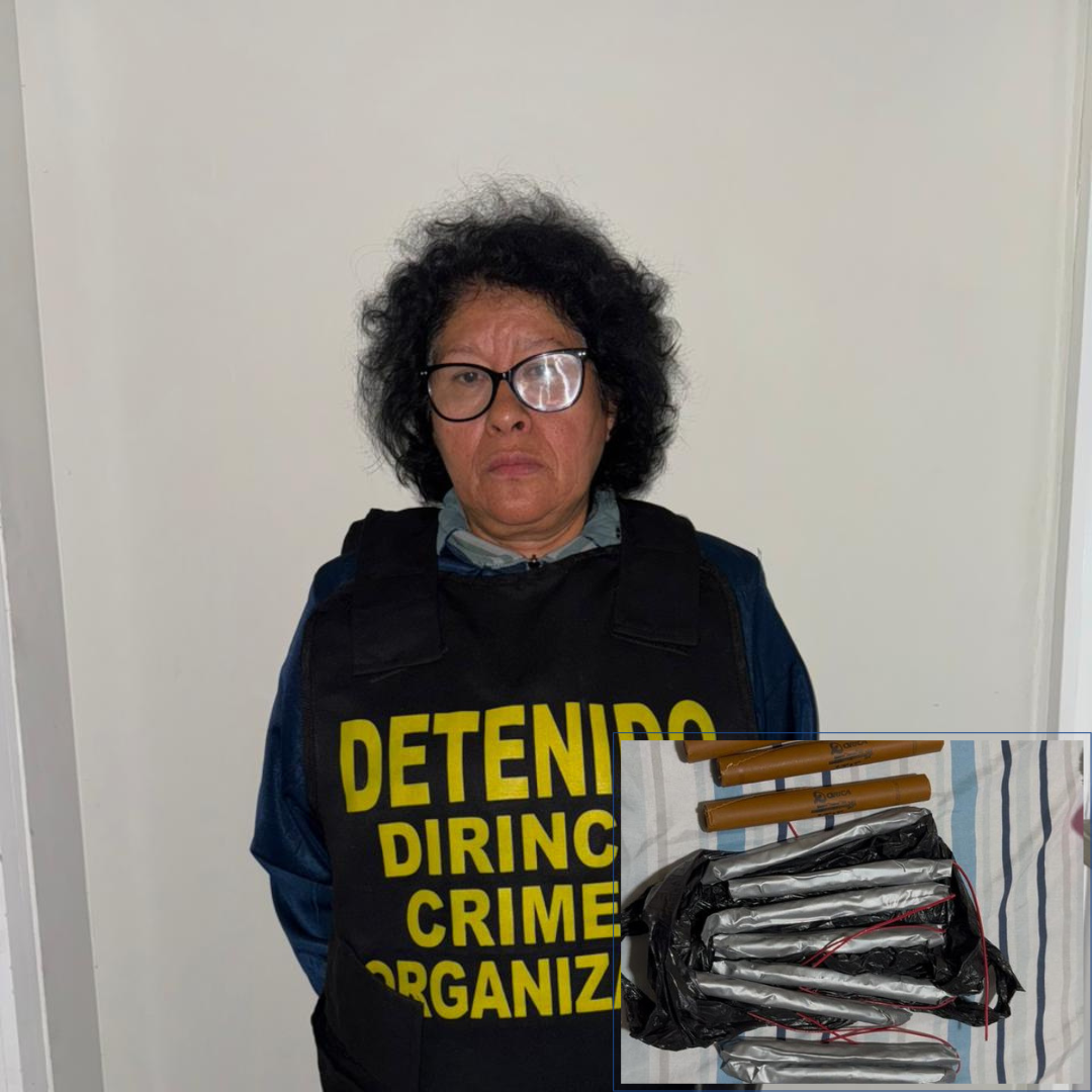 Cae madre de presunto líder criminal durante megaoperativo en Lima e Ica