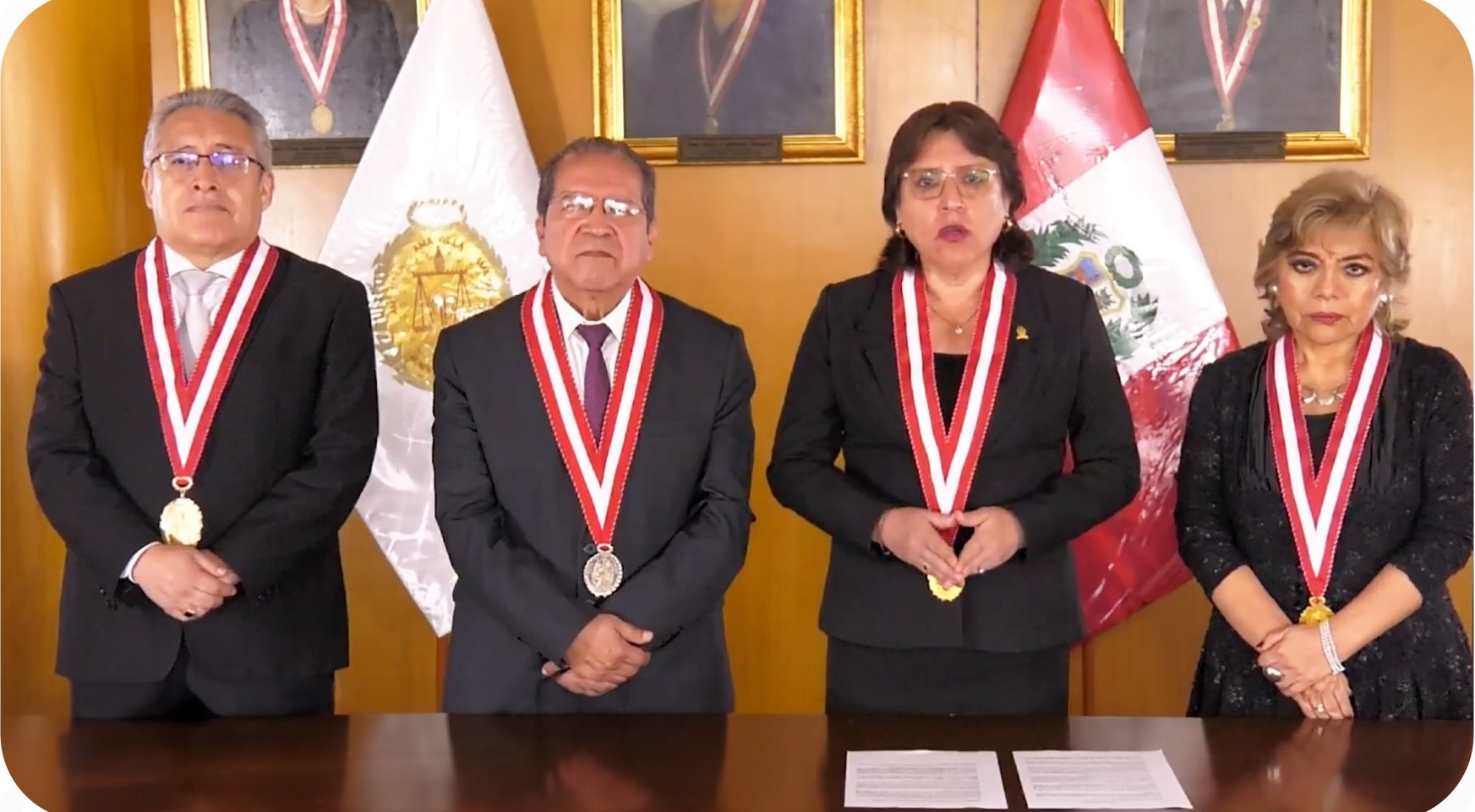 La Junta de Fiscales Supremos señala que el nombramiento de Delia Espinoza sigue vigente
