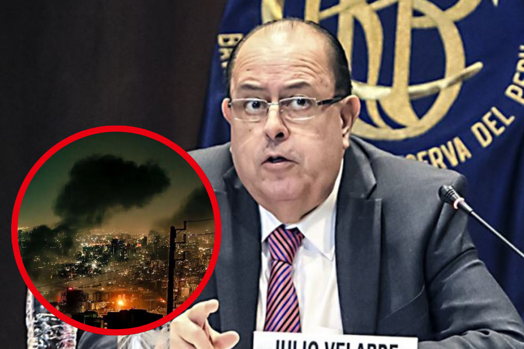 Julio Velarde sobre el conflicto Medio Oriente: “El riesgo es que el precio del petróleo subiera mucho”