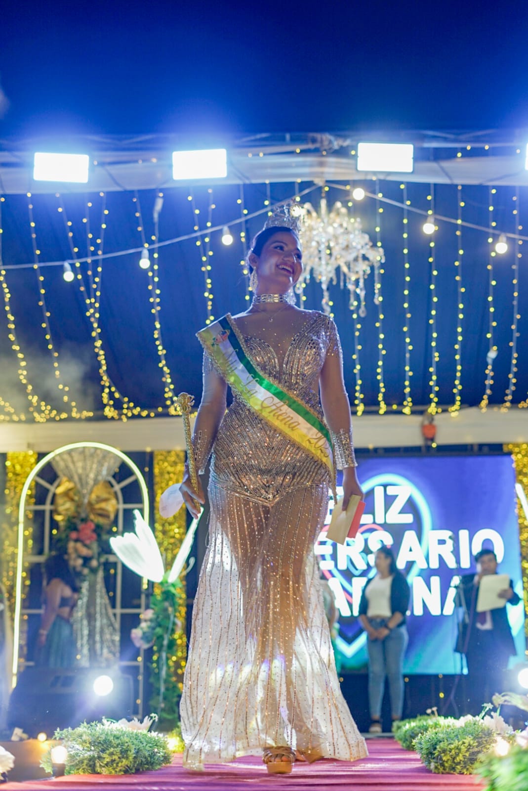 Eligen a Señorita Arena 2025: Ariensons Colmenares se lleva la corona
