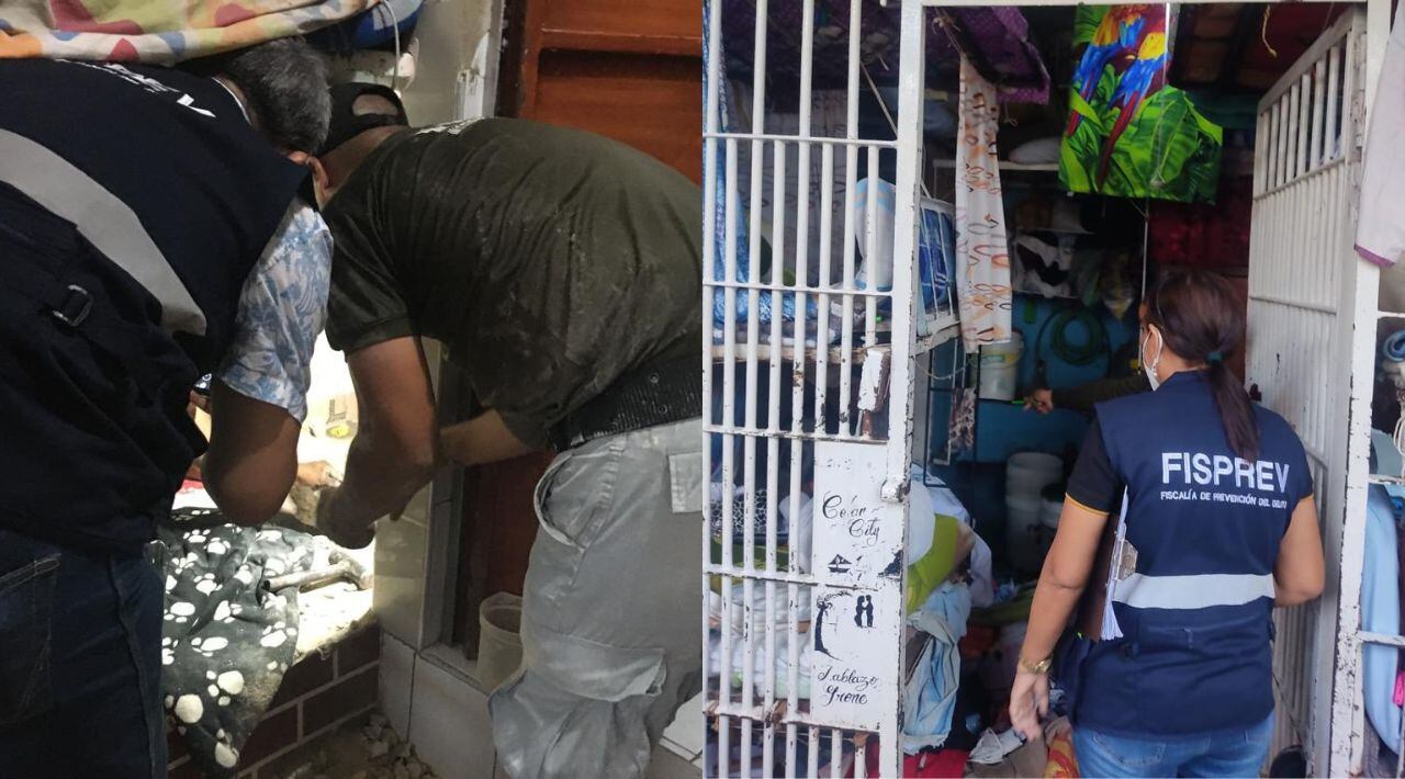 Investigan red que facilitaría droga y celulares en penal Piura