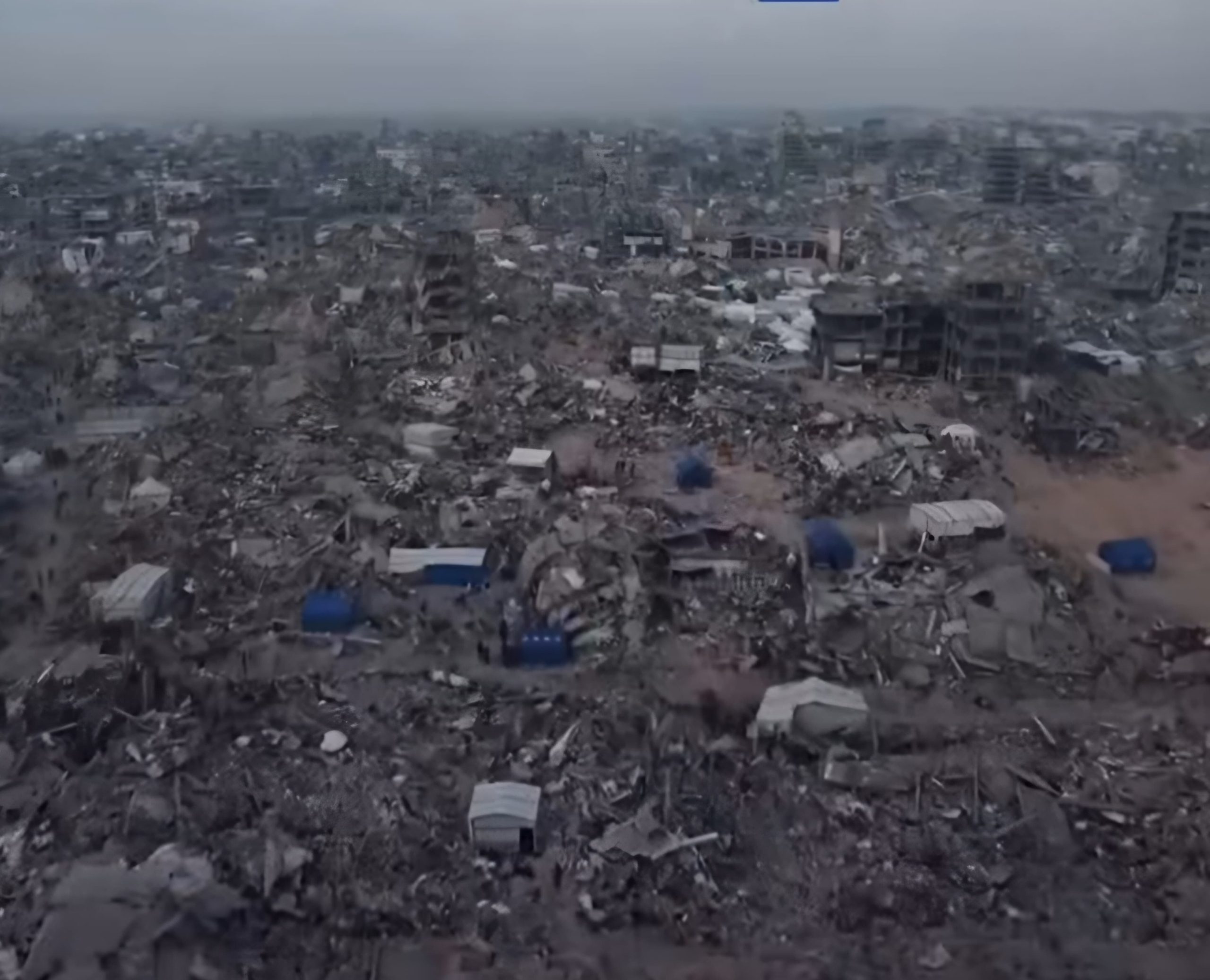 Imágenes devastadoras de Gaza se viralizan y desatan polémica mundial