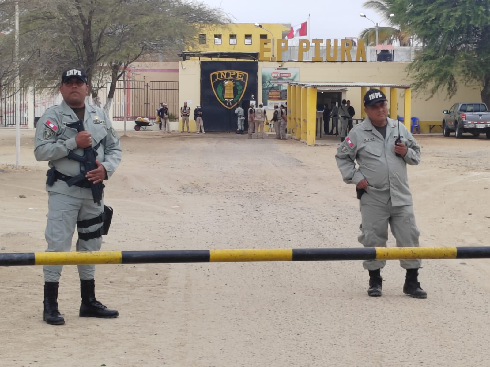 La ampliación del penal de Piura a la espera que se construyan otros penales del país