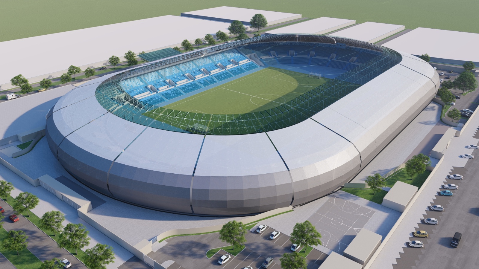 Firman contrato para la reconstrucción del estadio Miguel Grau de Piura