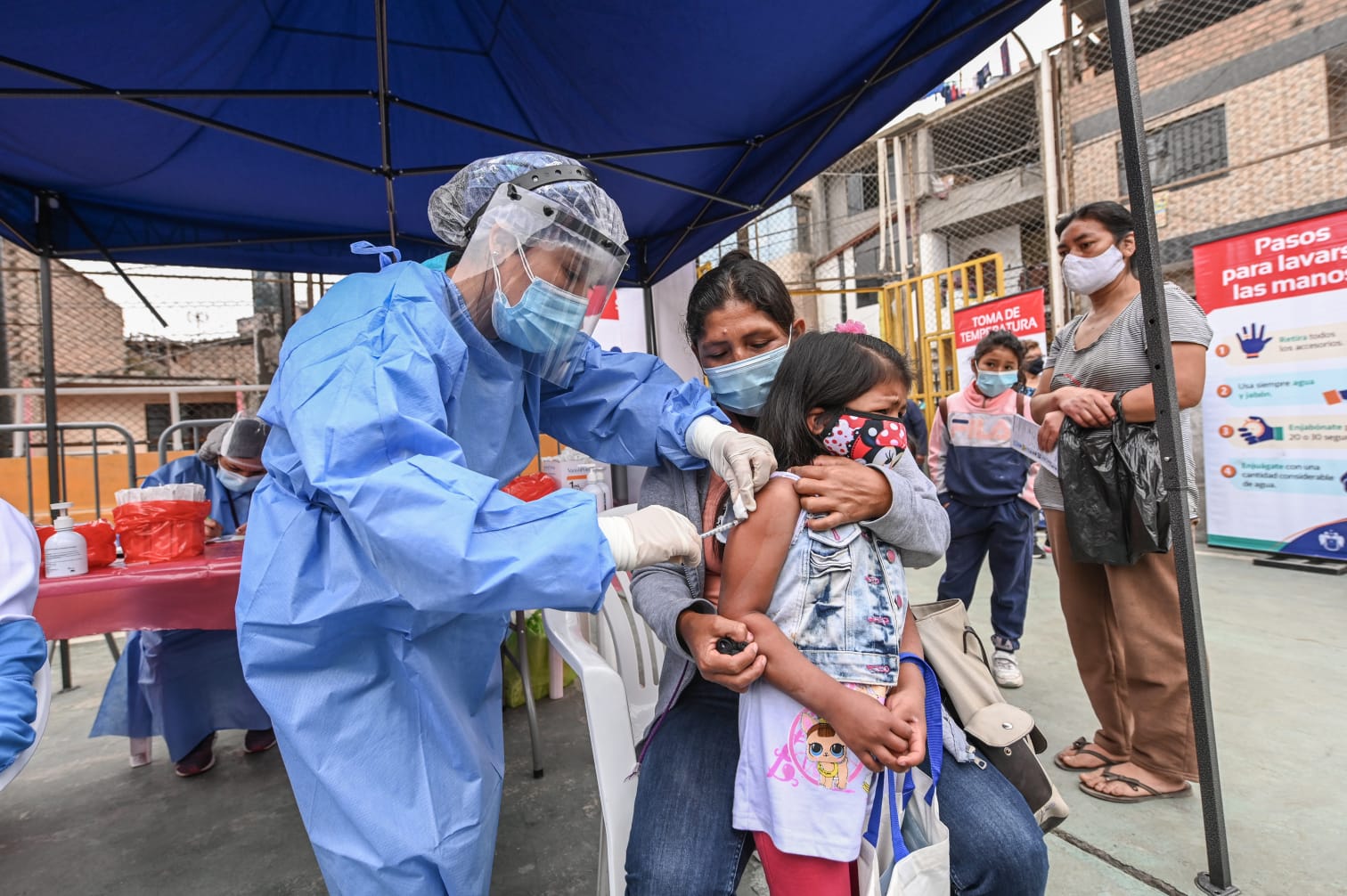 Piura enfrenta retroceso en vacunación y riesgo de nuevas crisis sanitarias