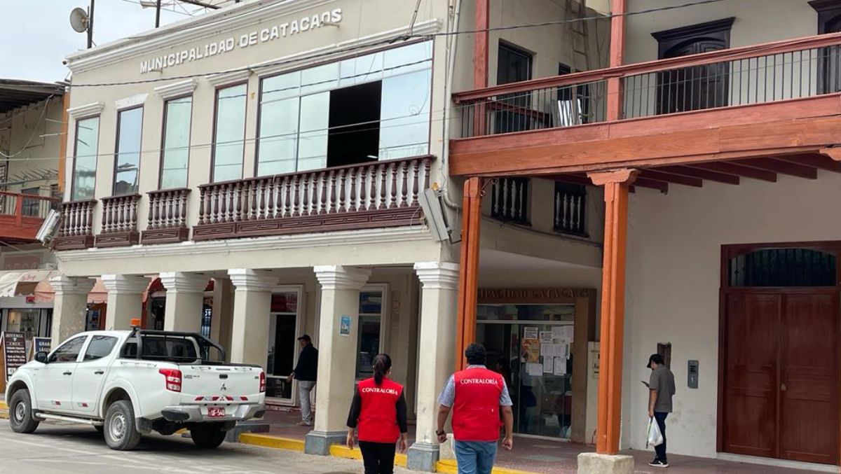 Catacaos carece de videovigilancia y plan de serenazgo, alerta Contraloría