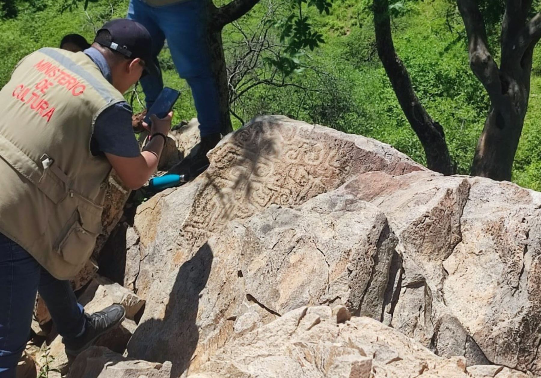 Declaran a los petroglifos de Tambogrande como paisajes arqueológicos
