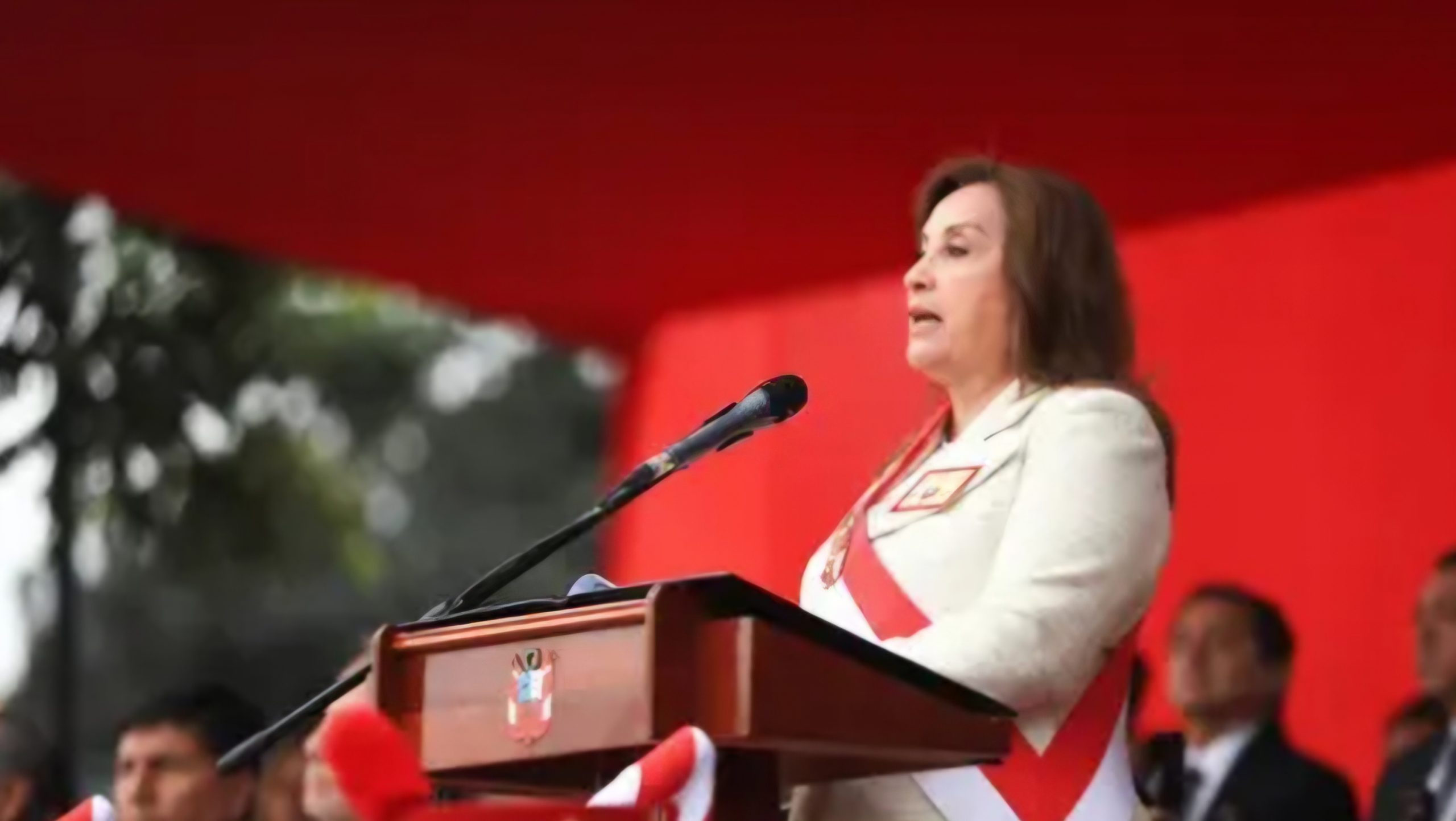 Dina Boluarte tras pedido de vacancia: “Vamos a seguir hasta el 28 de julio de 2026”
