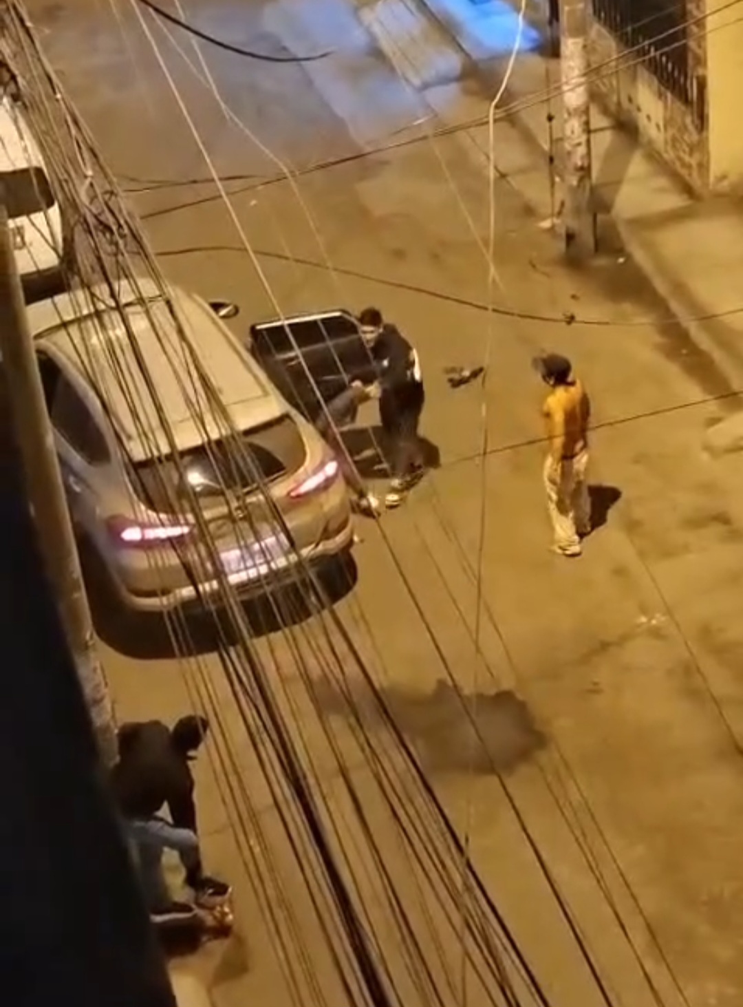 Balacera en SJL deja un policía muerto y tres agentes heridos graves