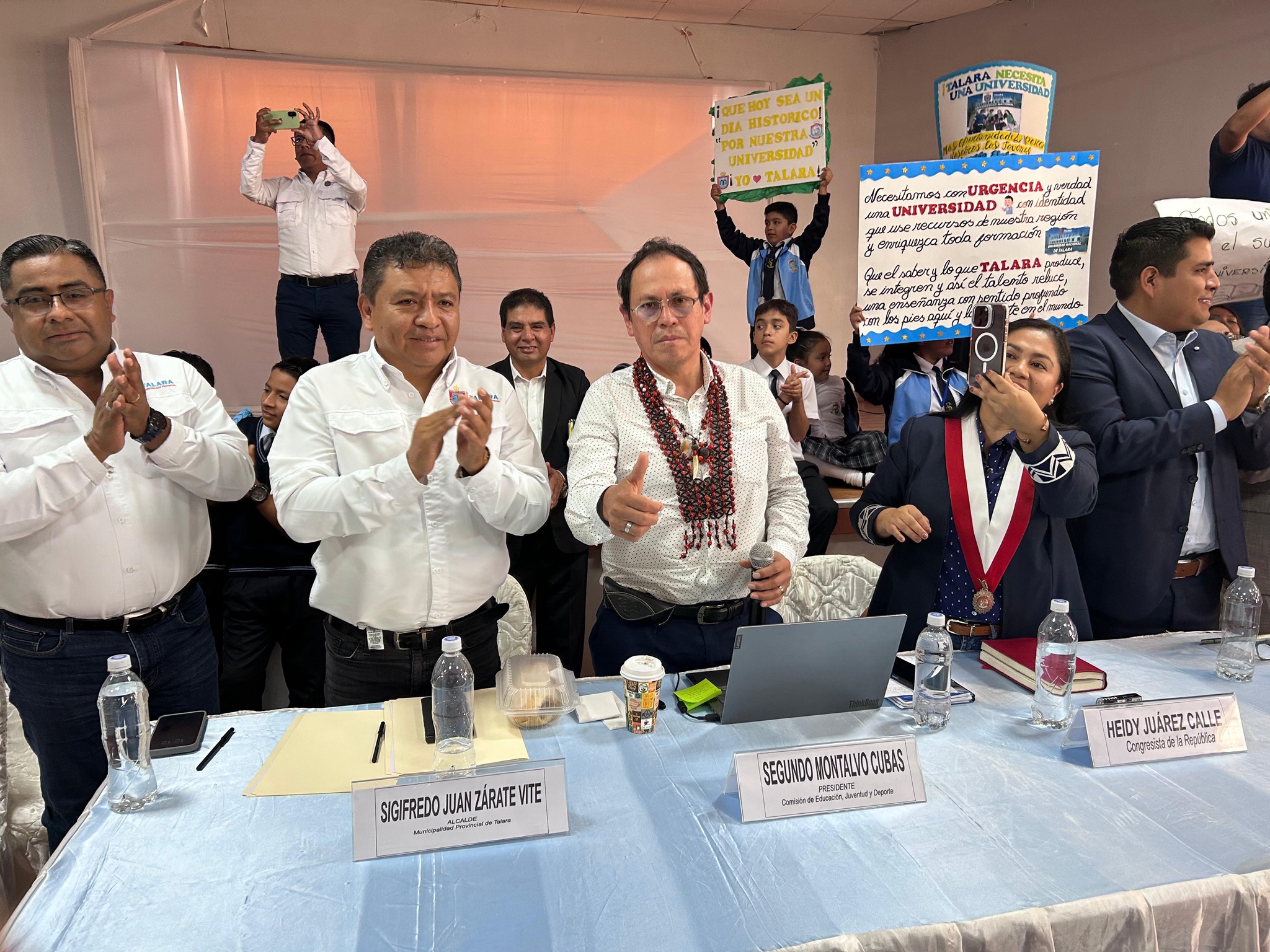 Aprueban el predictamen para la creación de la Universidad de Talara