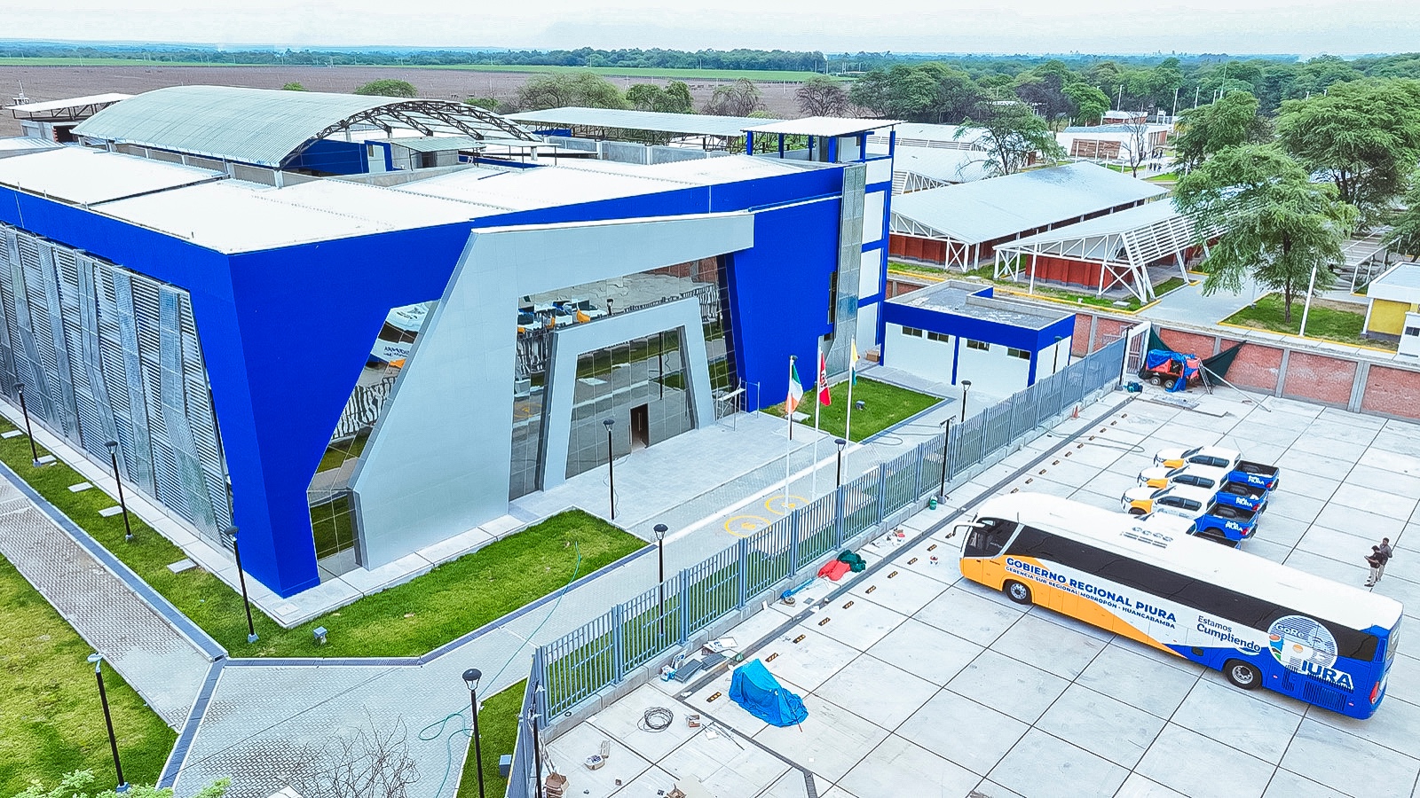GORE inaugura moderna sede subregional en Chulucanas