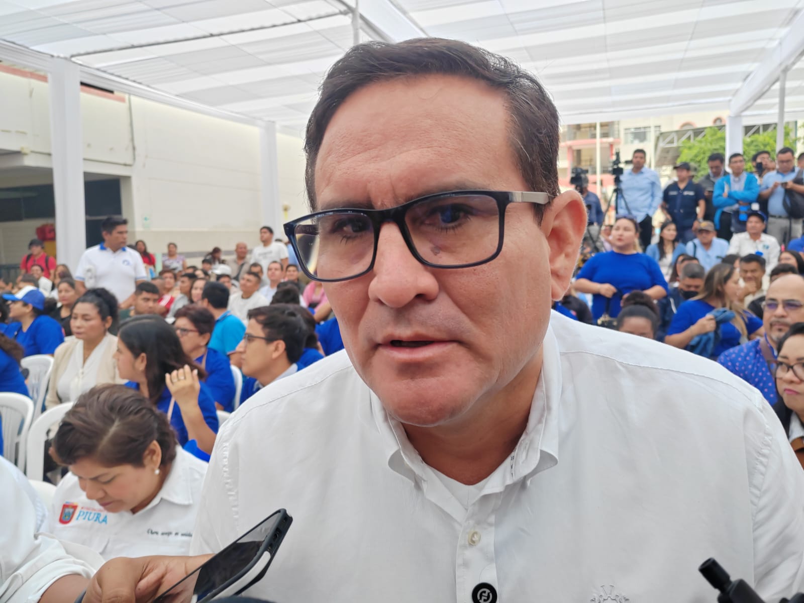 Alcalde de Piura: “Psicológicamente, el general Farías no está para asumir ese cargo”