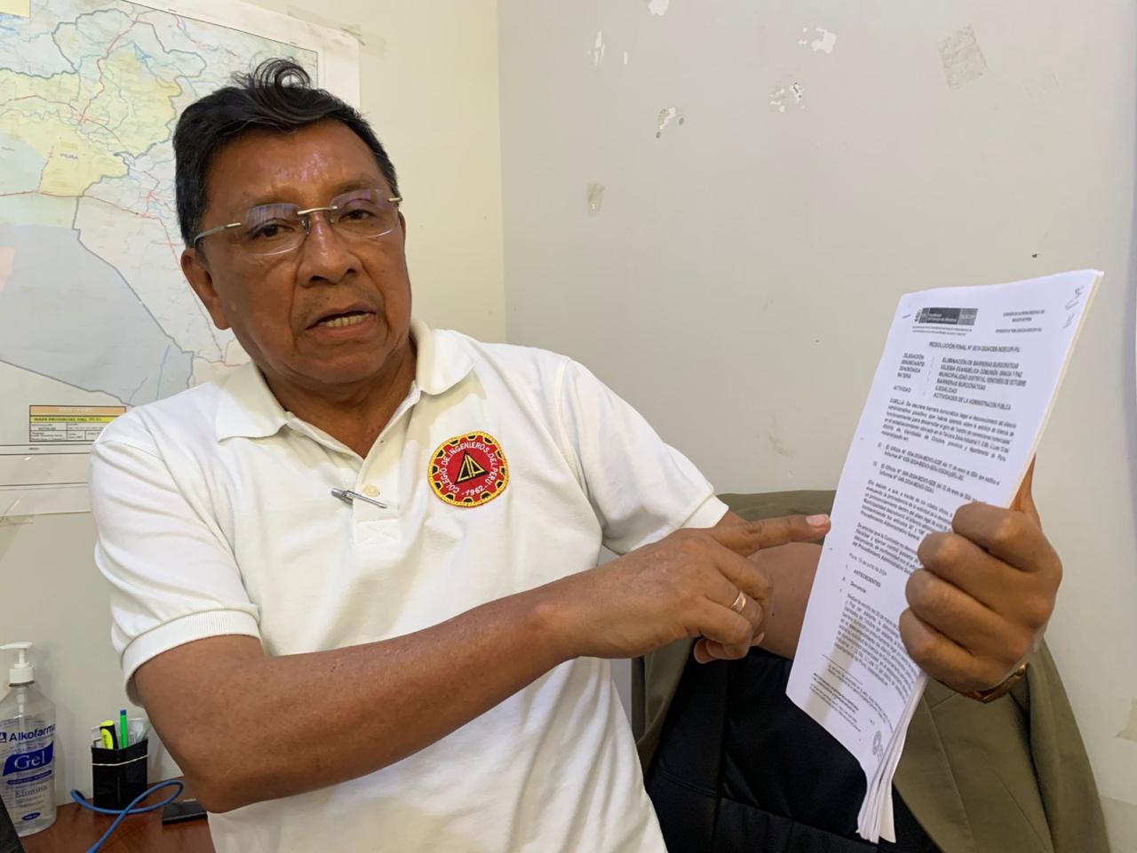 Obras viales en Veintiséis de Octubre enfrentan retrasos por expedientes deficientes