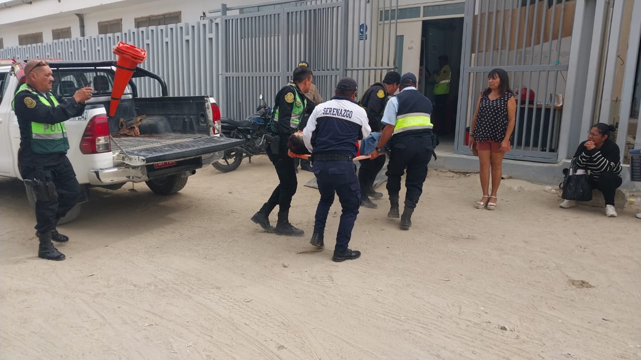 Motociclista muere baleado en trocha entre Monte Bello y Los Corales II