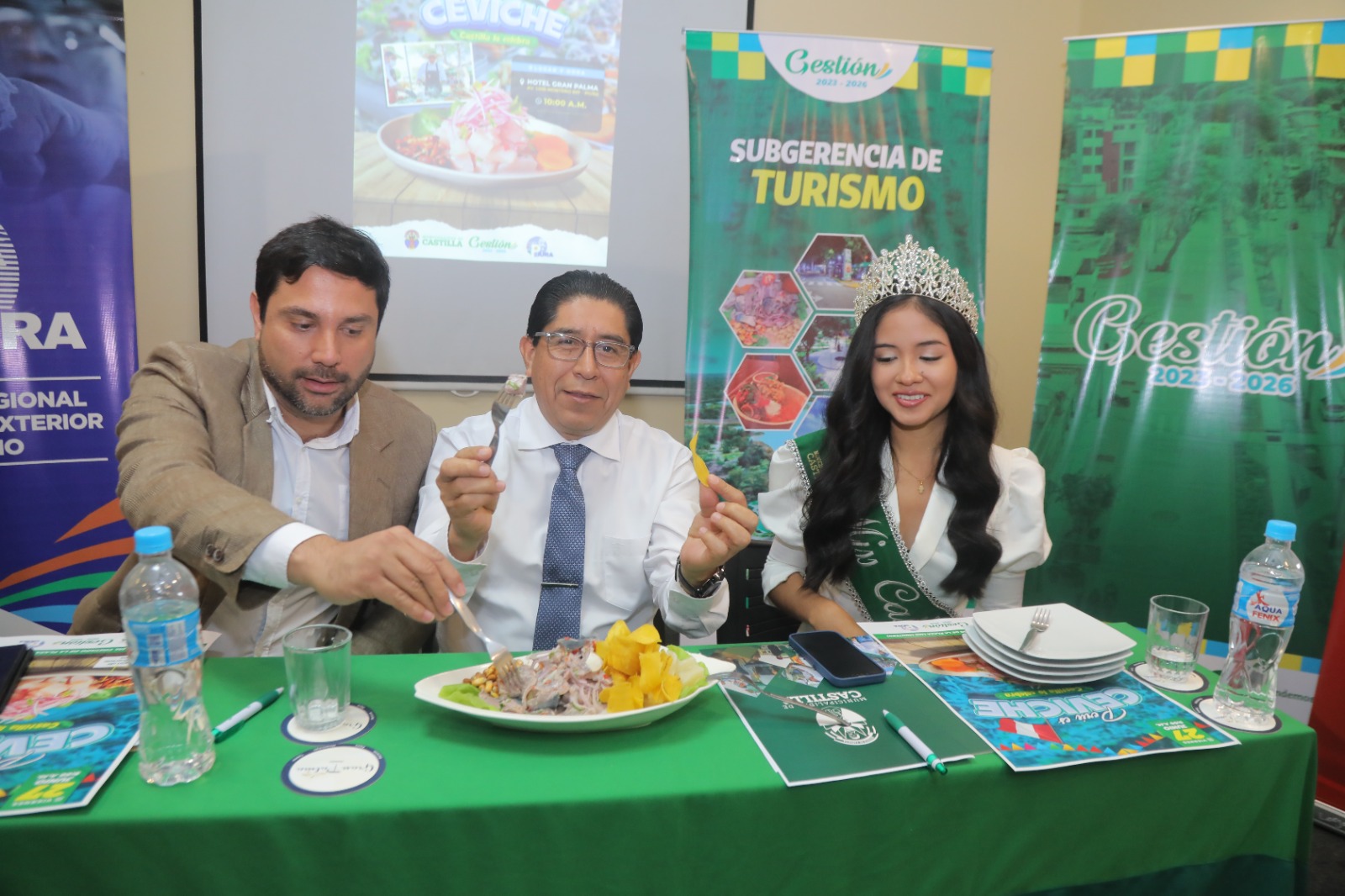 Castilla celebra el Día del Ceviche con festival gastronómico este 27 de junio