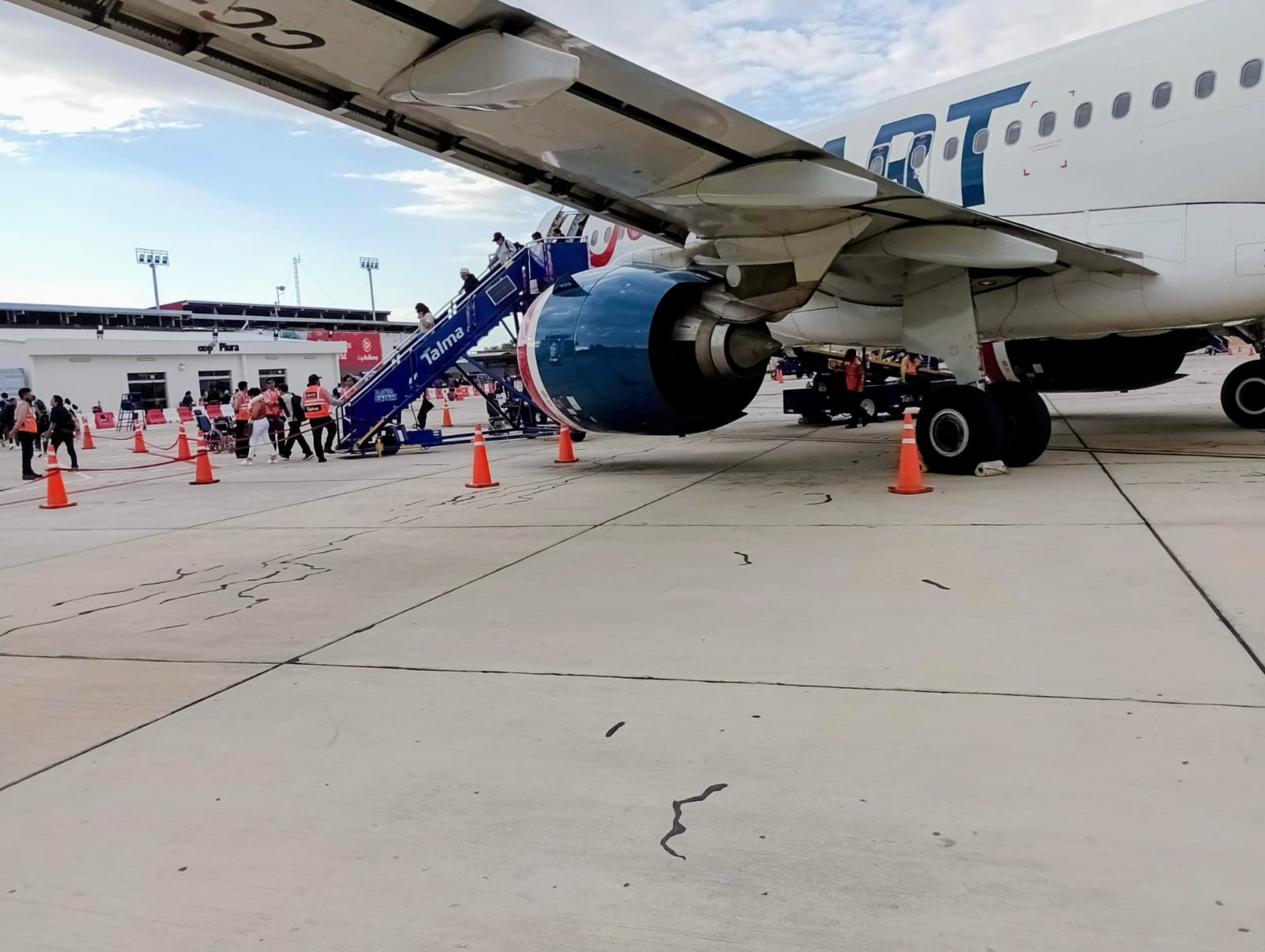 Aeropuertos de Piura y Talara superan 1.3 millones de pasajeros en 2024