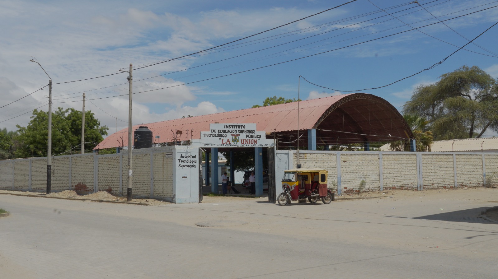 Gobierno regional construirá moderno instituto tecnológico en La Unión