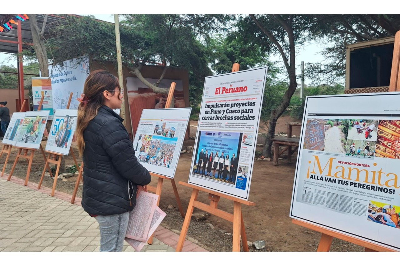 El Peruano celebra sus 200 años con exposición de fotos inéditas de Piura