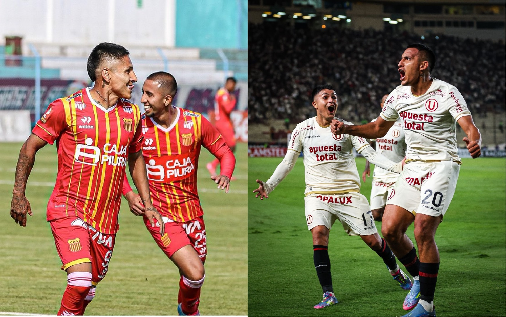 Atlético Grau juega esta noche en Trujillo ante Universitario de Deportes