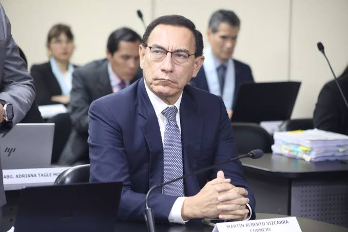 PJ reanuda audiencia por pedido de prisión preventiva a Martin Vizcarra