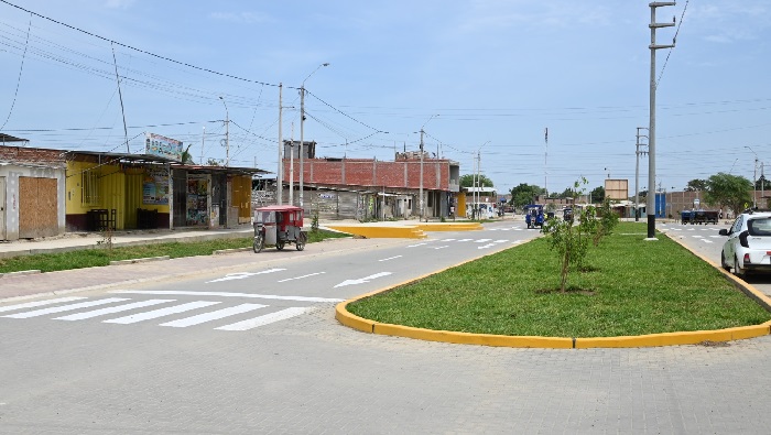 Piura: inaugurarán obra vial en UPIS Los Ángeles con sistema de drenaje