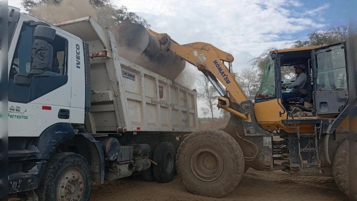 MPP habilita terreno para nuevo campo deportivo en Narihualá