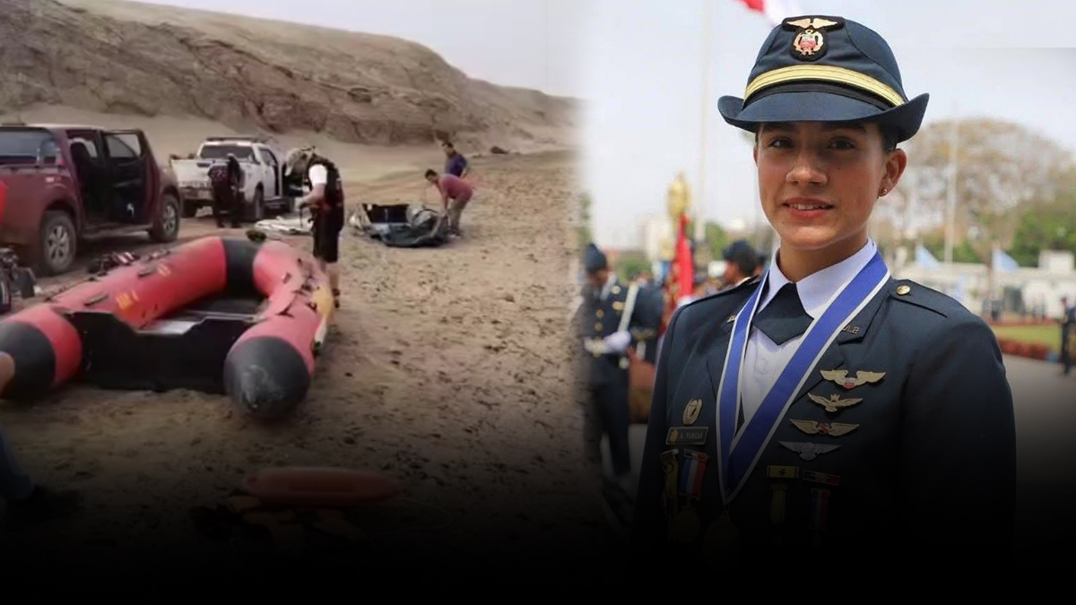 Hallan restos del avión de Ashley Vargas en el fondo marino, ¿y ella?