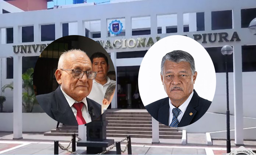 Enrique Cáceres y José Ordinola definen en segunda vuelta al nuevo rector de la UNP