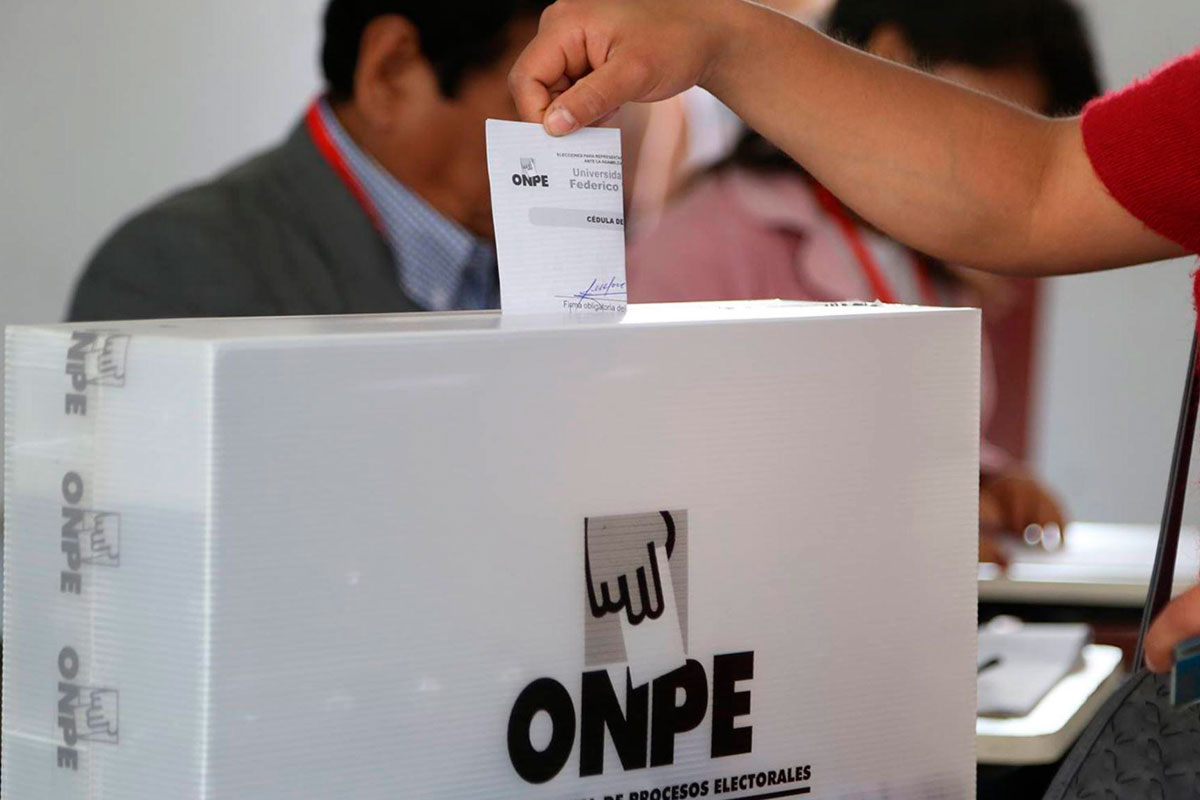 Reniec alerta sobre actualización de datos para elecciones generales del 2026