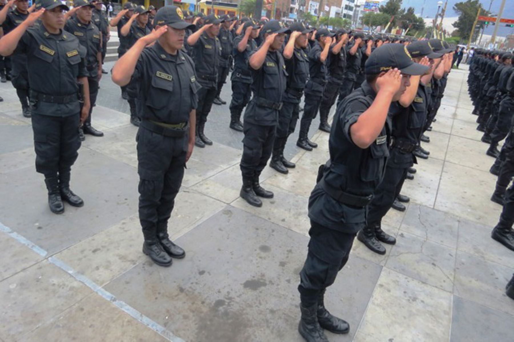 Piura y Sullana bajo resguardo de 2 mil policías en feriado largo