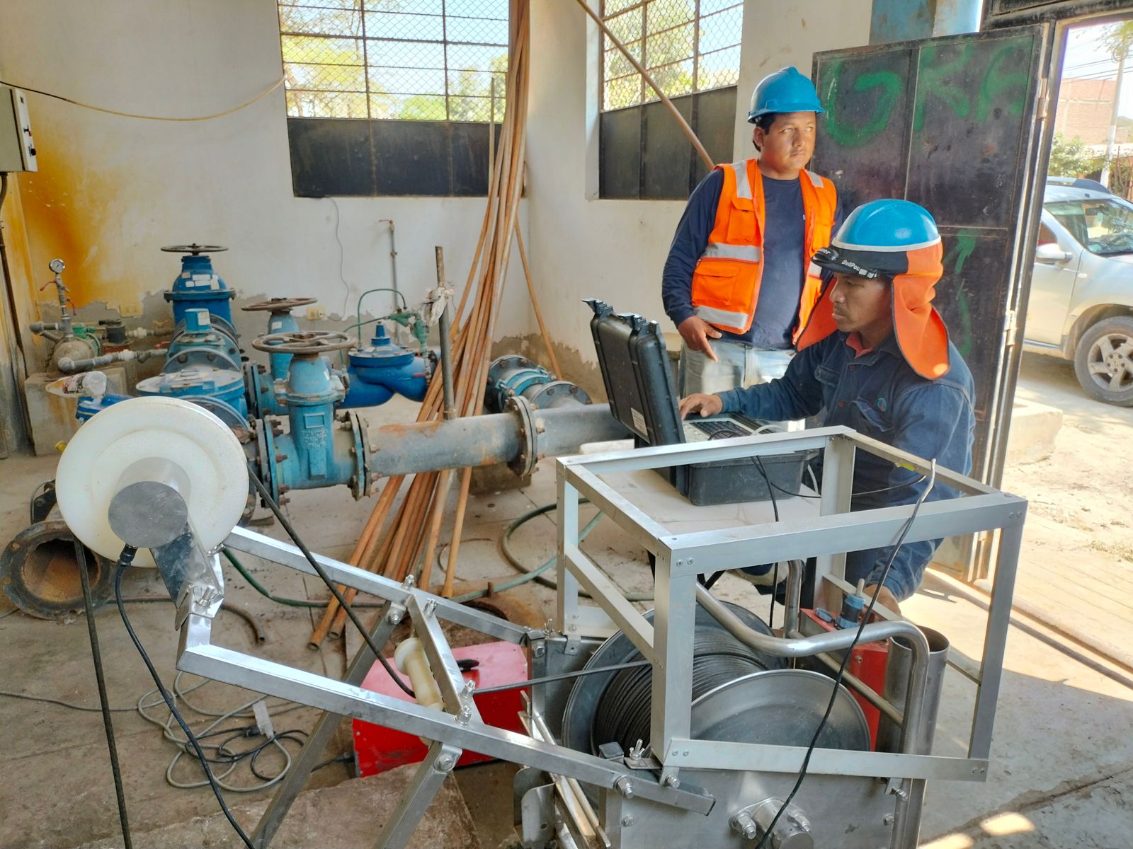 Piura: EPS Grau restablece operaciones en San Martín y 20 pozos