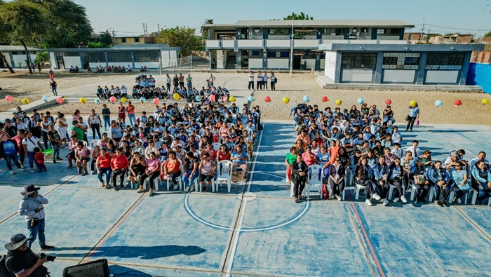 Piura: Construyen nuevo colegio tras 30 años de espera
