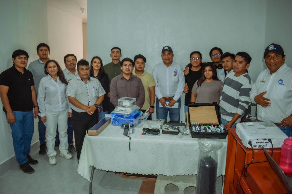 Piura: jóvenes crean arrecife artificial para cultivar pulpo en Sechura