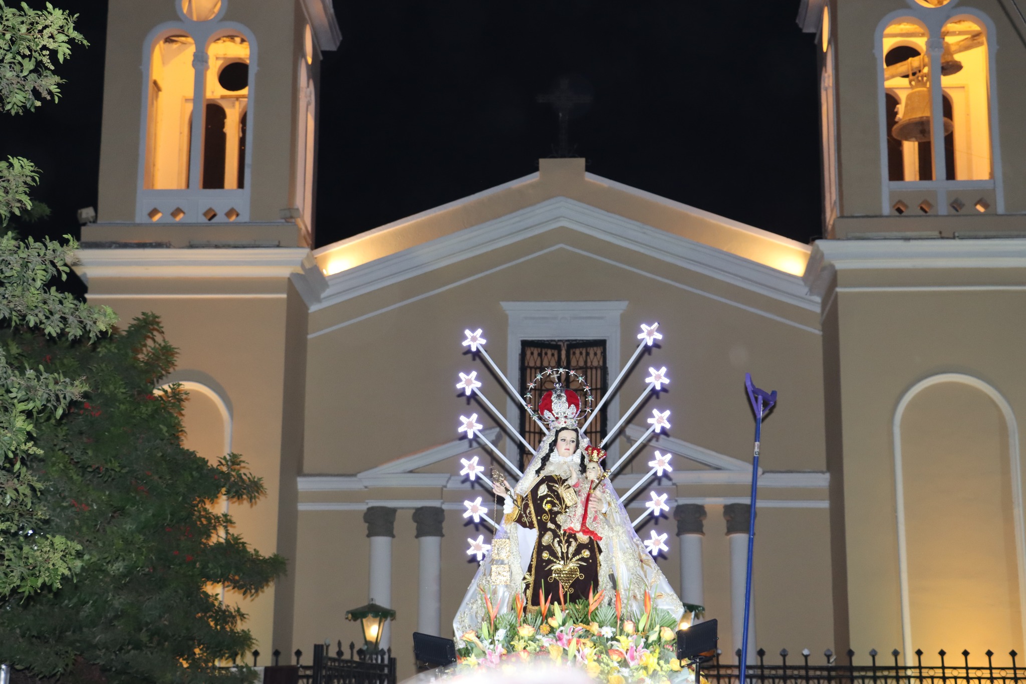 Piura celebra con fervor la Fiesta de Nuestra Señora del Carmen