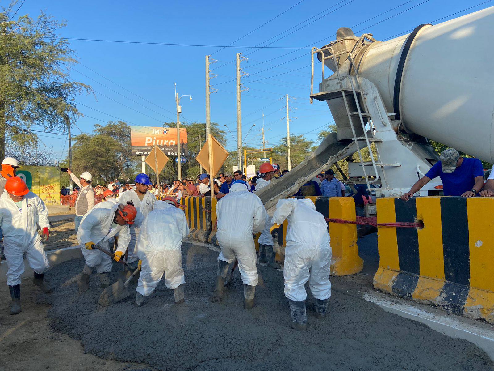 Piura: Trabajos en av. Sullana paralizados por dos semanas