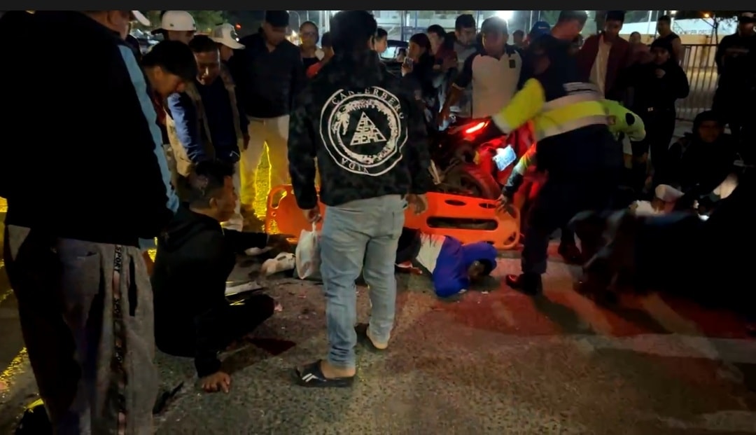 Piura: Tres heridos graves tras choque de motocicletas en Sechura