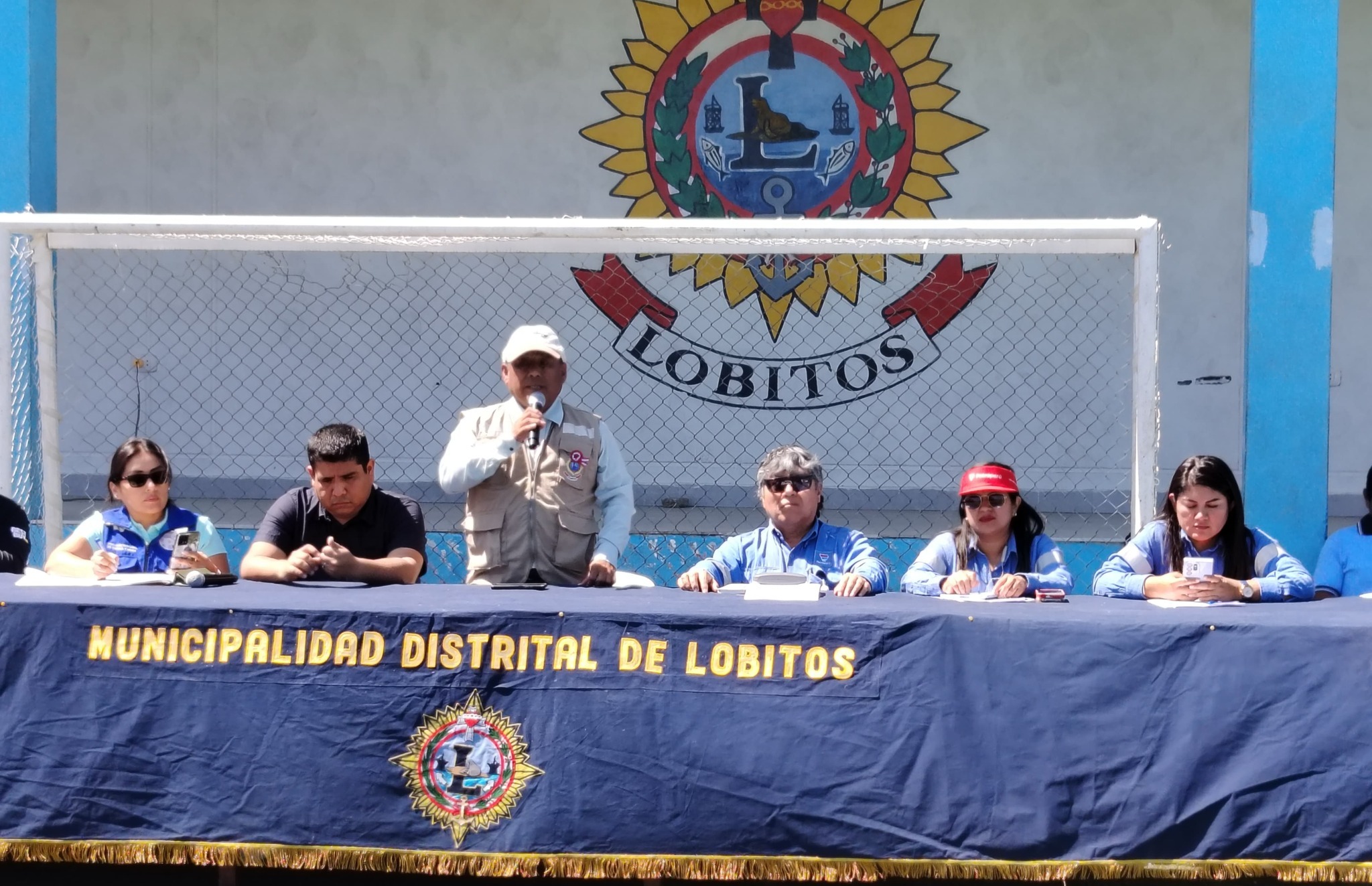 Piura: Consejo articula diálogo tras fuga de fluidos en Lobitos