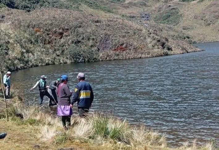 Piura: curandero y paciente mueren ahogados en Laguna Negra
