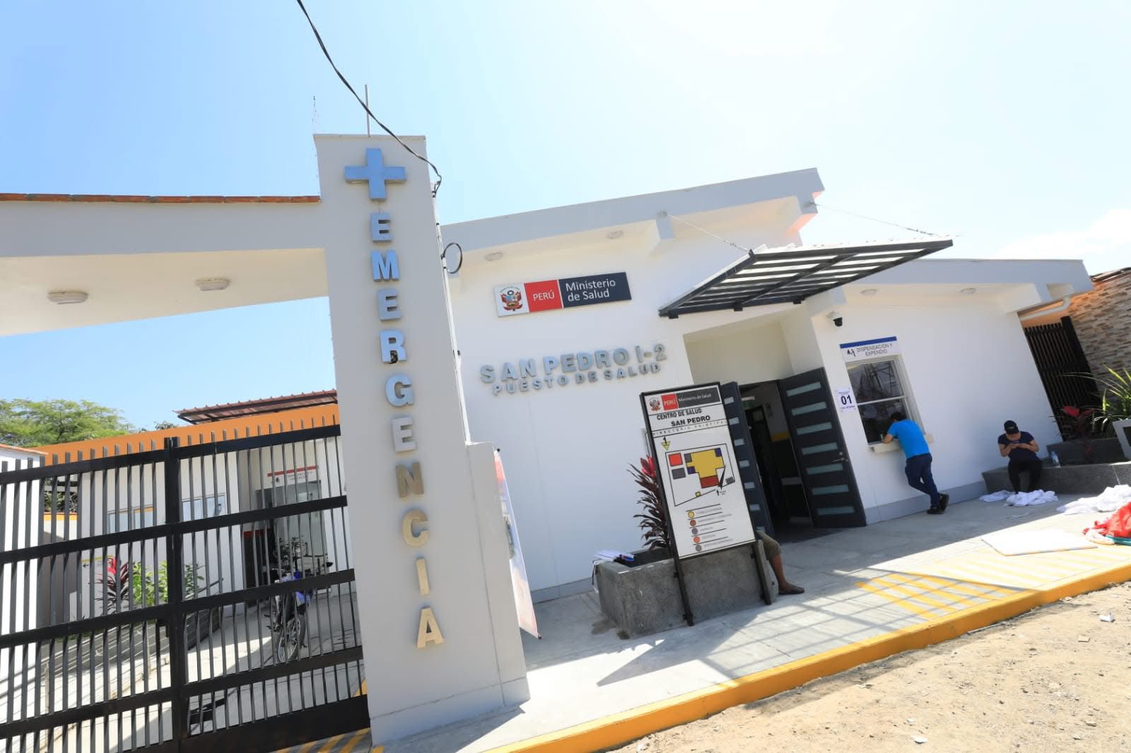 Piura: inauguran Centro de Salud I-2 San Pedro en Chulucanas